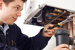 only use certified Bonnington heating engineers for repair work